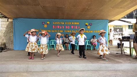 Preschool presentation for buwan ng wika